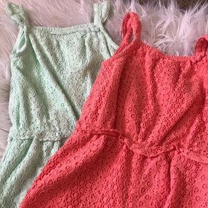 Toddler girl H&M Romper